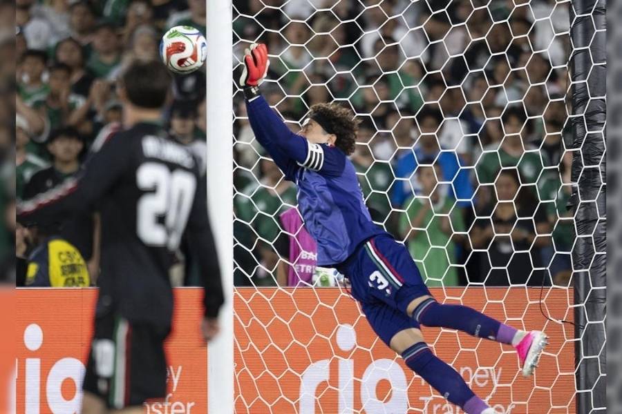 Guillermo Ochoa retiro Mundial