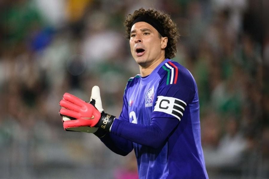 Guillermo Ochoa sexto Mundial