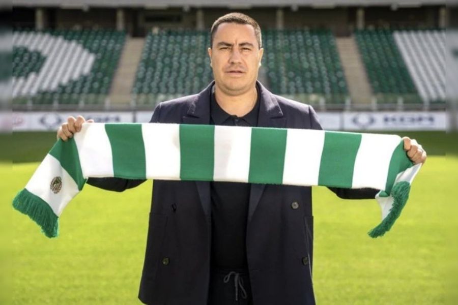 Győri ETO Efraín Juárez