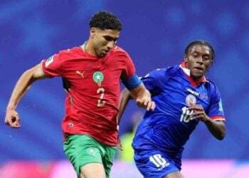 Selección de Marruecos Haití