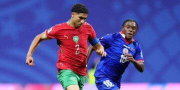 Selección de Marruecos Haití