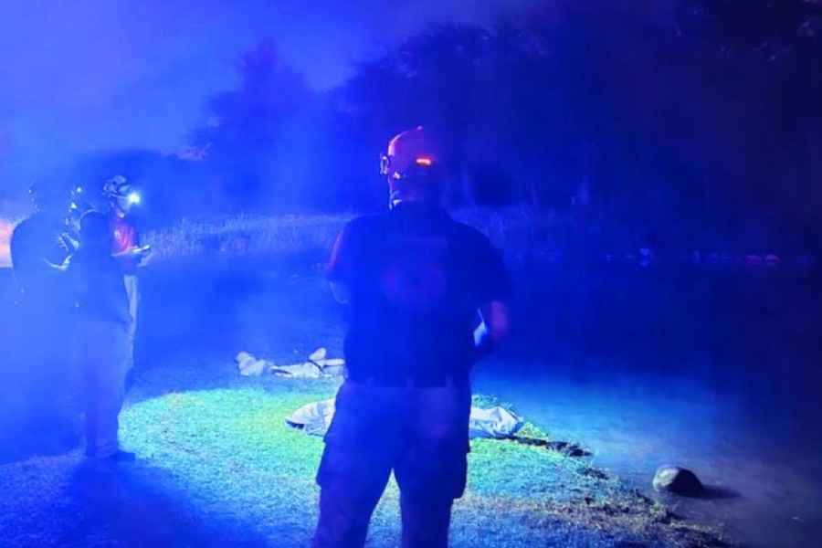 Hallan sin vida a hombre que ingresó al río Ramos en Allende, Nuevo León (1)