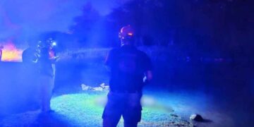Hallan sin vida a hombre que ingresó al río Ramos en Allende, Nuevo León