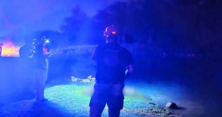 Hallan sin vida a hombre que ingresó al río Ramos en Allende, Nuevo León