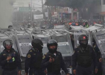 García Harfuch policías Mundial