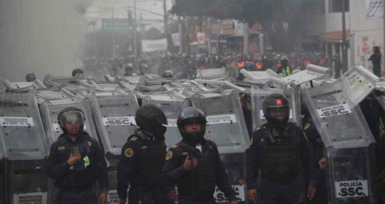 García Harfuch policías Mundial