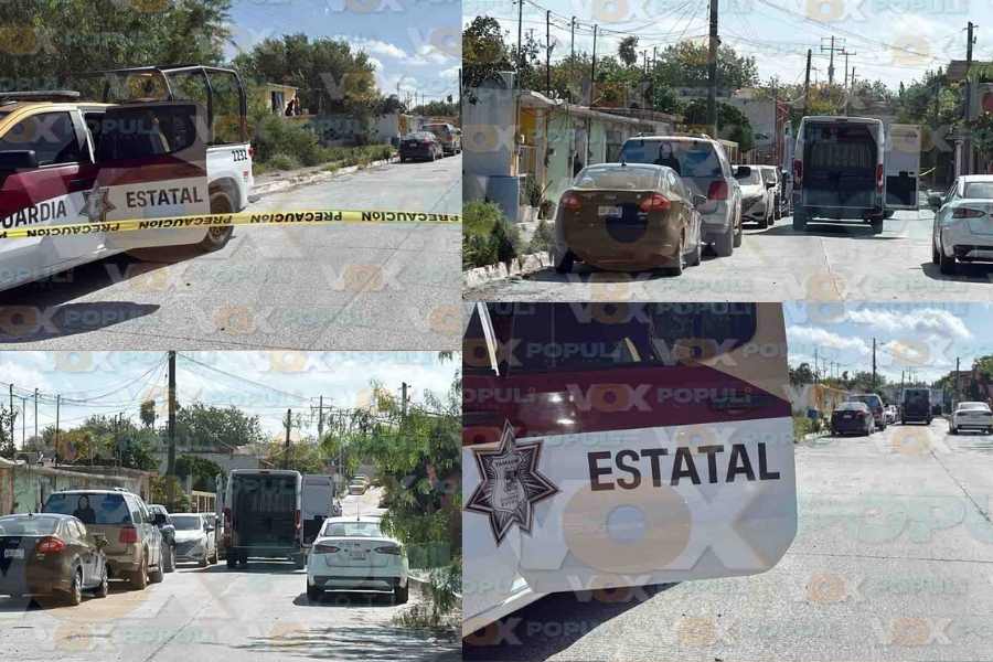 Hijo presuntamente agrede a su padre y muere en Reynosa, Tamaulipas