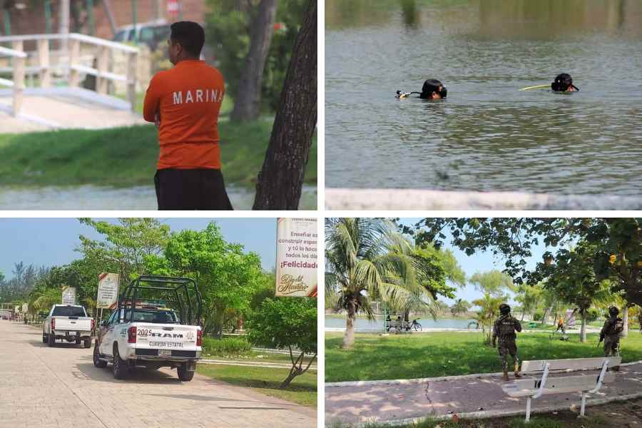Hombre Parque Bicentenario en Madero (1)