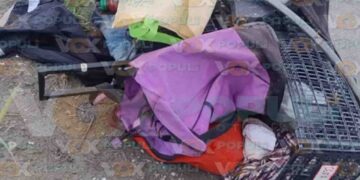 Hombre con carriola es atropellado en Reynosa, Tamaulipas
