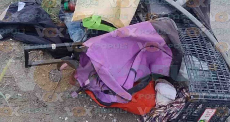 Hombre con carriola es atropellado en Reynosa, Tamaulipas