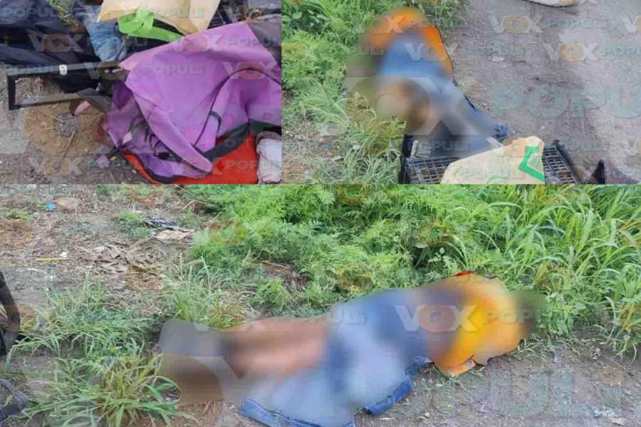 Hombre con carriola es atropellado en Reynosa, Tamaulipas