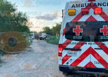 _Hombre falleció vivienda Reynosa