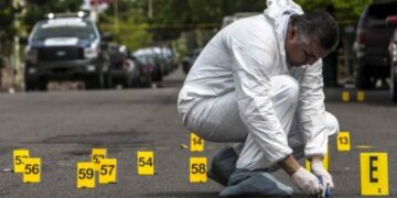 Homicidios diarios bajan 46% en México entre 2024 y 2026