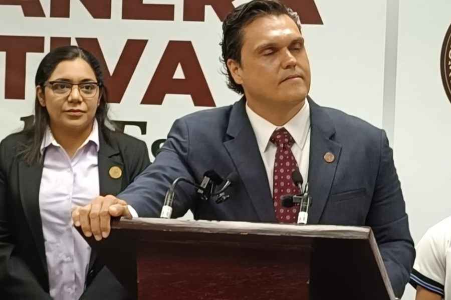 división de Morena en Tamaulipas