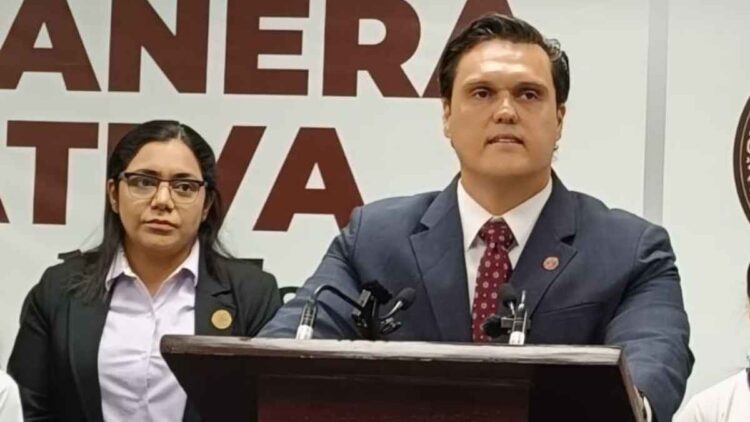 división de Morena en Tamaulipas