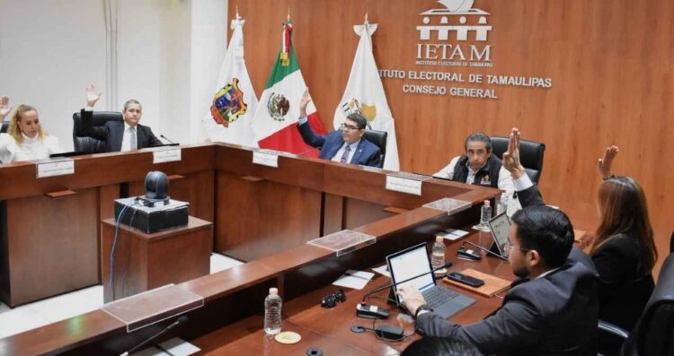 IETAM calendario órganos electorales
