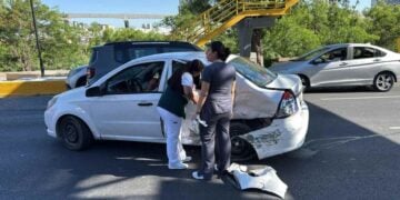IMSS accidente en Monterrey