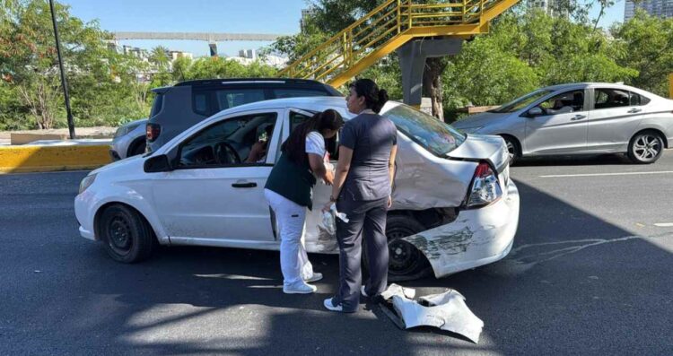 IMSS accidente en Monterrey