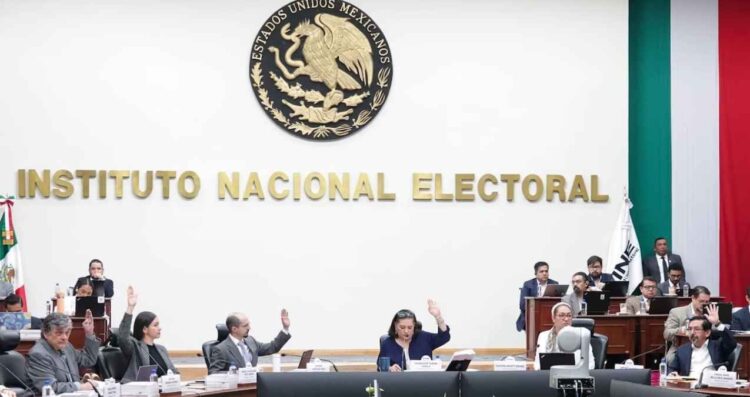 INE registro nuevos partidos