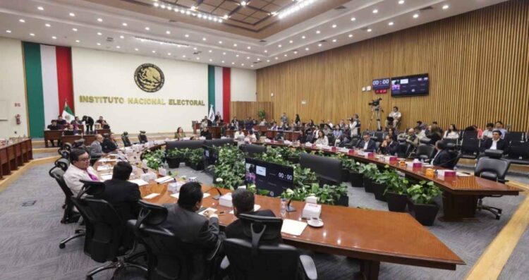 INE sanciones económicas organizaciones