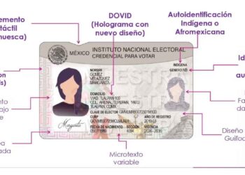 INE nuevo modelo credencial
