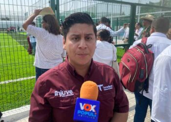 INJUVE promueve empleos con más de 30 mil vacantes para jóvenes en Tamaulipas