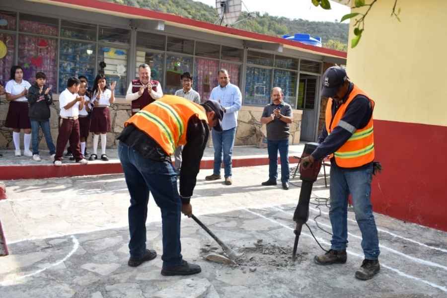 ITIFE proyecta obras en 250 planteles educativos de Tamaulipas durante 2026