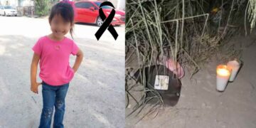 Identifican a niña que murió al ser atropellada por un vehículo en Matamoros, Tamaulipas