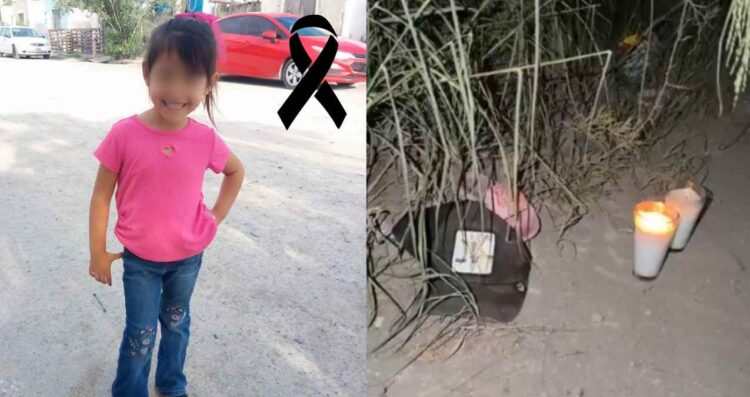 Identifican a niña que murió al ser atropellada por un vehículo en Matamoros, Tamaulipas