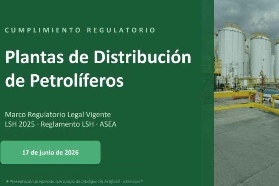 Impulsa SEDENER y Eservices capacitación del sector gasolinero a más de mil 800 participantes