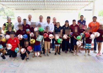 Impulsa SIPINNA Tamaulipas “Cascaritas por la paz” en el marco del Mundial Social de la Copa FIFA 2026