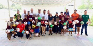Impulsa SIPINNA Tamaulipas “Cascaritas por la paz” en el marco del Mundial Social de la Copa FIFA 2026