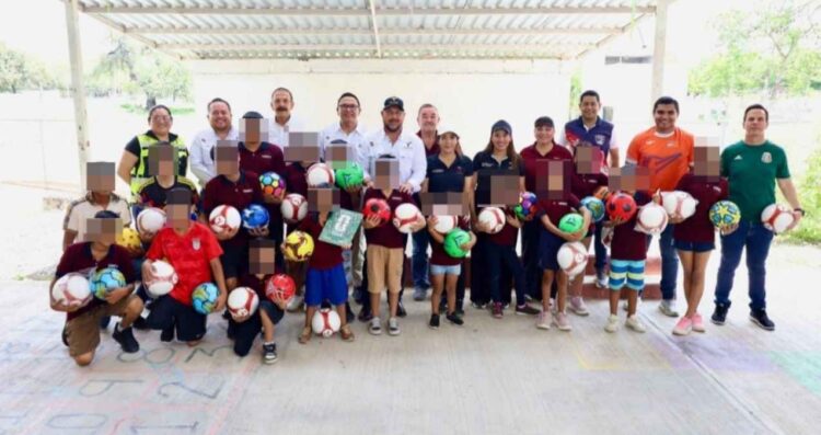 Impulsa SIPINNA Tamaulipas “Cascaritas por la paz” en el marco del Mundial Social de la Copa FIFA 2026