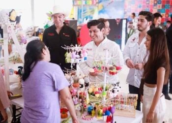 Mercado Tamaulipas Feria Bicentenario