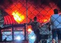 Incendio Mercado de Jamaica