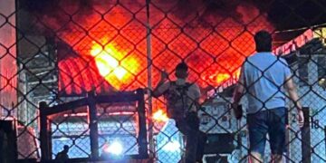 Incendio Mercado de Jamaica