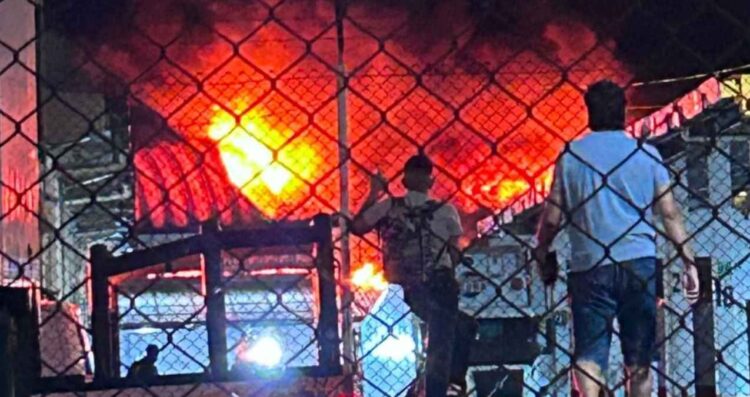 Incendio Mercado de Jamaica