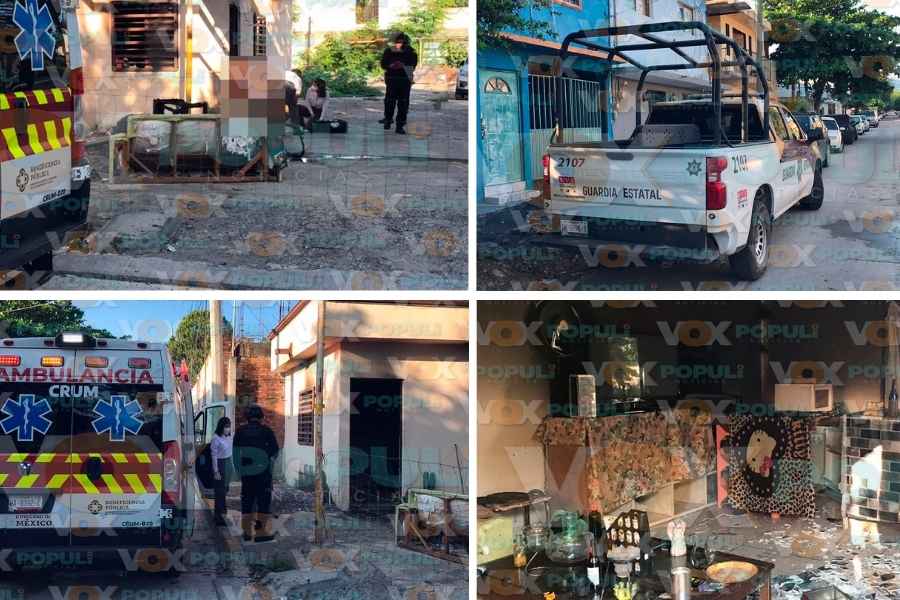 Autoridades y cuerpos de auxilio se movilizaron de inmediato al lugar tras el reporte