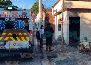 Incendio sorprende a hombre mientras dormía y le provoca lesiones en Cd. Victoria, Tamaulipas