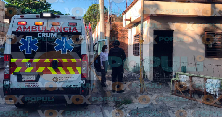 Incendio sorprende a hombre mientras dormía y le provoca lesiones en Cd. Victoria, Tamaulipas