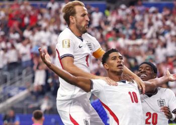 Inglaterra victoria Croacia