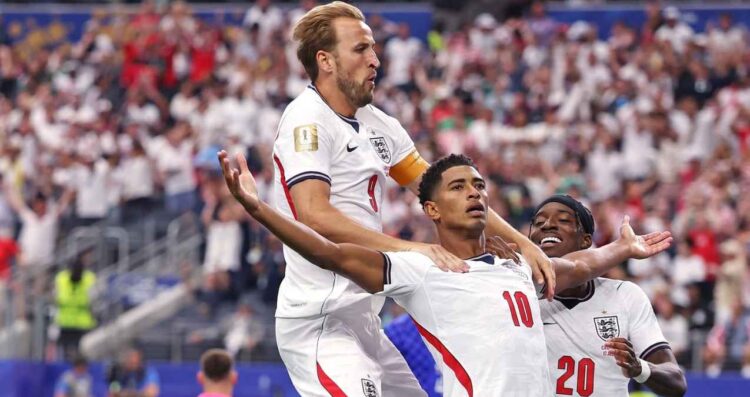 Inglaterra victoria Croacia