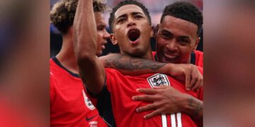 Inglaterra vence a Panamá