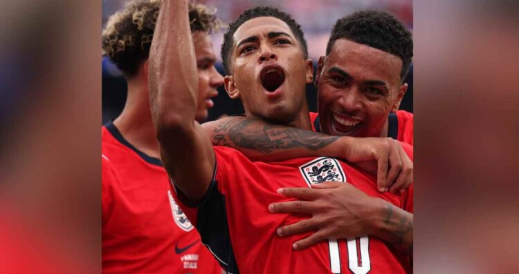 Inglaterra vence a Panamá