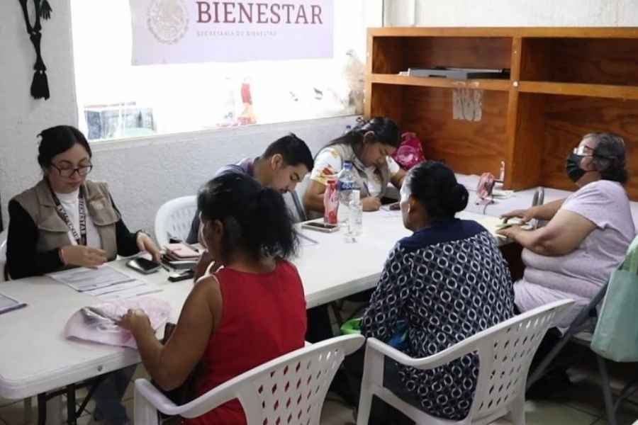 Inicia proceso de inscripción para pensiones del Bienestar en Matamoros, Tamaulipas