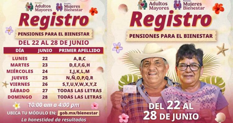 Inicia registro para la Pensión Bienestar 2026 en junio: ¿Quiénes podrán inscribirse?