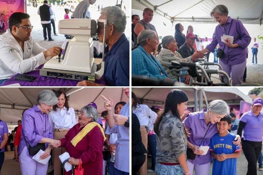 Iniciarán Corredores de la Salud en polígonos de intervención de Lazos del Bienestar