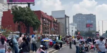 Integrantes de la CNTE inicia reunión con Segob y SEP en la CDMX