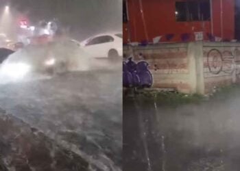 Inundaciones emergencia CDMX