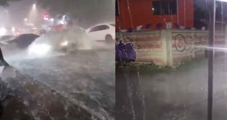 Inundaciones emergencia CDMX